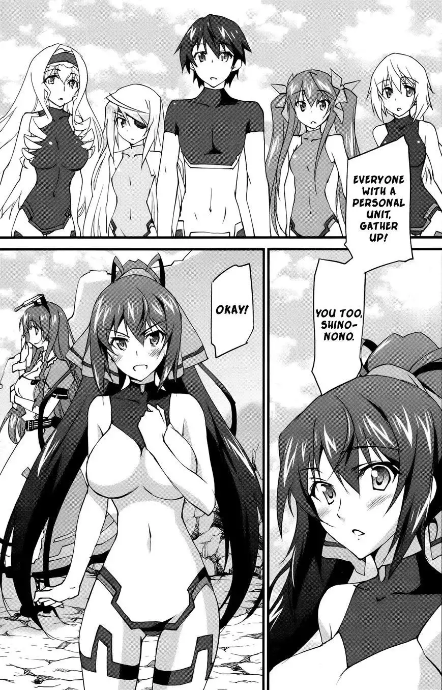 Infinite Stratos Chapter 26 26